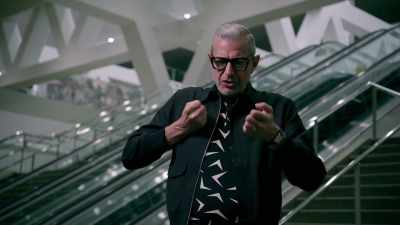 It's in us to draw on ourselves - The World According to Jeff Goldblum