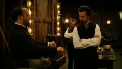 It's in your left. - The Illusionist