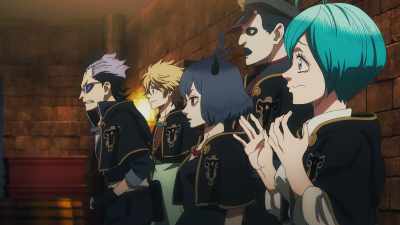 It's incomparable to the one that was
at the Magic Knights Squad base! - Black Clover: Sword of the Wizard King