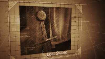 IT'S INCREDIBLE [LAUGHING]
TO HOLD A TEMPLAR SWORD. - Lost Relics of the Knights Templar