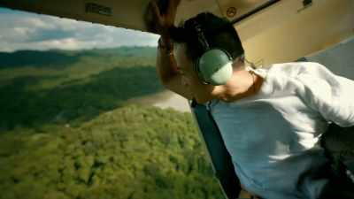 It's incredible for me to think that
all that jungle wilderness down there - Lost Treasures of the Maya