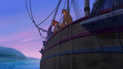 It's incredibleAnd it's all ours I've never seen anything like itIt can look like Ratcliffe's knickers for all I carejust as long as I get off this stinking boat - Pocahontas