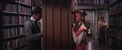 It's indecent to meet boys at the footbridge - The Music Man