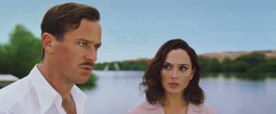 It's indecent, what she's doing.
And melodramatic. - Death on the Nile