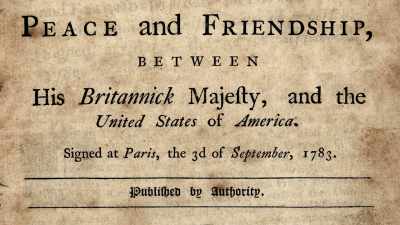 Its independence is recognized
by France and the rest - Benjamin Franklin