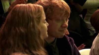 - It's so ingrained
in me as well, - Harry Potter 20th Anniversary: Return to Hogwarts