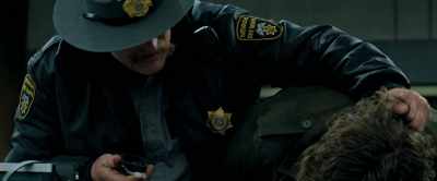 - It's my insulin.
- What is that? - Copshop