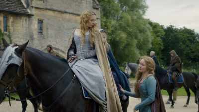 It's intended as a show of strength, - The White Princess
