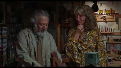 It's intended as a sort of sequel
to "Gilded Halfwing." - The Meyerowitz Stories