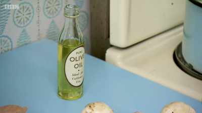 It's interesting to be making something that's not British - Back in Time for Dinner