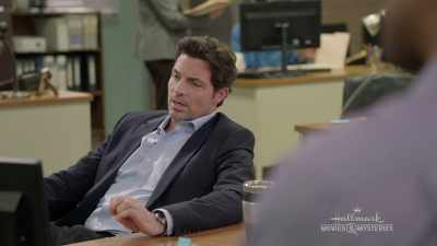 It's interesting,
cause Bethany told me - Crossword Mysteries: Proposing Murder