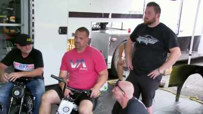 It's interesting. Here's your
reminder for the Team Attack, - Street Outlaws No Prep Kings Team Attack
