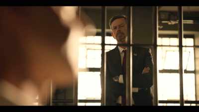 It's interesting
how you can still be frightened - Inside Man