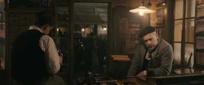 It's interesting
how little you can talk in one day. - The Tobacconist
