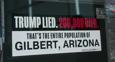 It's interesting that in 2020, - The Lincoln Project