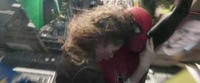 It's interesting, in the rehearsal today, - Spider Man: No Way Home