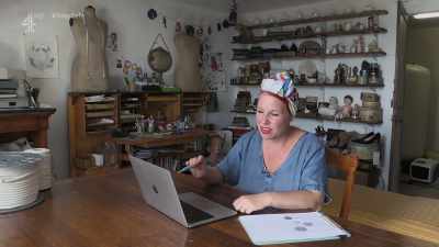 - It's interesting that Miriam,
when we started talking, - Escape to the Chateau: Make Do & Mend