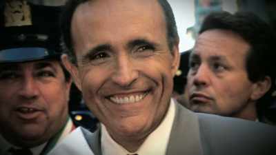 It's interesting
now historically to look
at his pattern, you know. - Giuliani: What Happened to America's Mayor?
