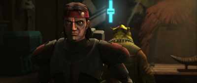 It's interesting, - Star Wars: The Bad Batch
