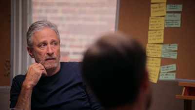 It's so interesting seeing people
who are having, like, these major fights - The Problem With Jon Stewart