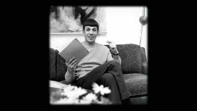 It's so interesting that
when he was at home
during leisure time, - For the Love of Spock