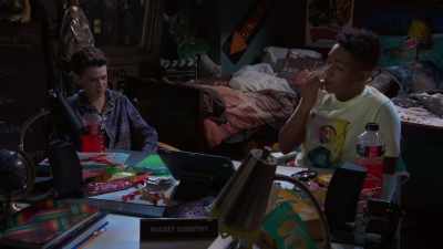 It's intermission,
and I still haven't seen - Raven's Home