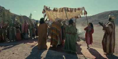 It's intriguing to ponder - Testament: The Story of Moses