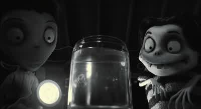 It's invisible. - Frankenweenie