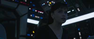 It's ionized gas, water vapor, - Solo: A Star Wars Story