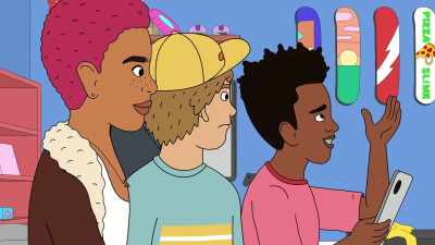 It's irreverent, it's iconic, - Fairfax