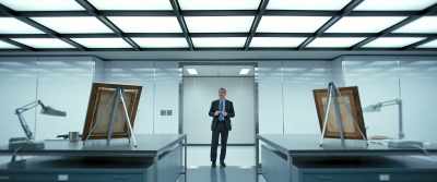 It's Irving B. From
Macrodata Refinement. - Severance