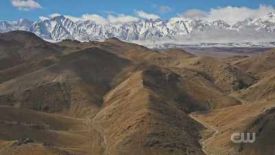 It's isolated up in the Inyo - Mysteries Decoded
