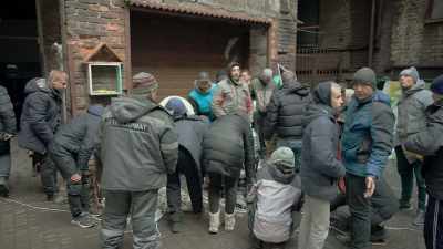 "It's isolation, the inability
to contact relatives, - 20 Days in Mariupol