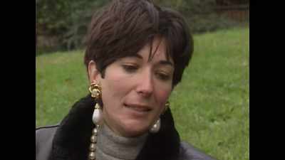 It's- it'll take time.
It'll take time, that's all. - Who is Ghislaine Maxwell?