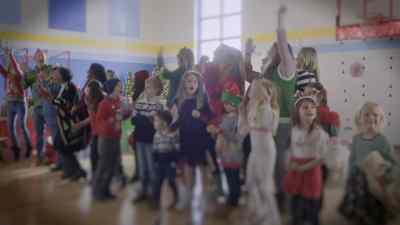 It's... it's all the love
they pour into everything - Once Upon a Christmas Wish