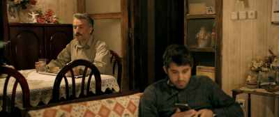 It's because it's behind me
I want you to get it. - The Wild Pear Tree