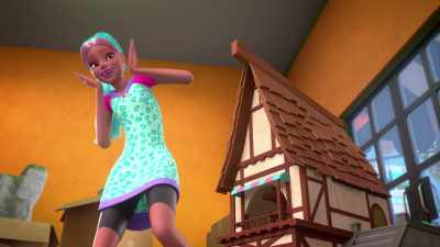 It's... it's... [gasps] - Barbie: A Touch of Magic