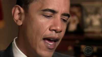 It's-- It's going to be
because I have not shown - Obama: In Pursuit of a More Perfect Union