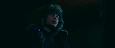 It's... it's impossible,
there's-there's no service. - Snow Falls
