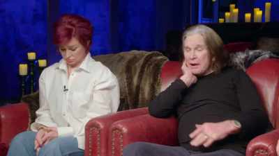 It's-it's-it's every parents'
worst [bleep] nightmare that. - The Osbournes Want to Believe