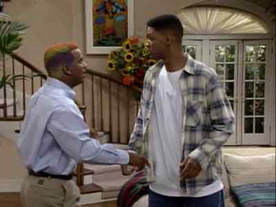 It's... It's... It's him. - The Fresh Prince of Bel-Air