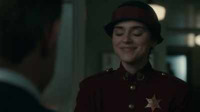 It's--it's just been on my mind - Frankie Drake Mysteries