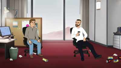 It's... it's just hard to even
think without beer, right? - Fired on Mars