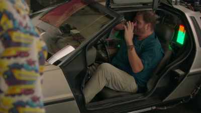 It's... It's just...
It is the time machine. - Expedition: Back To The Future