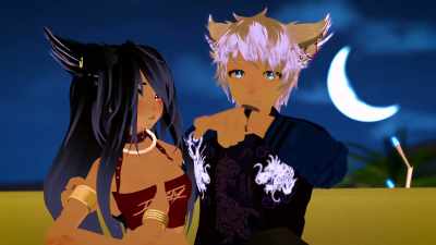It's... it's just - We Met in Virtual Reality