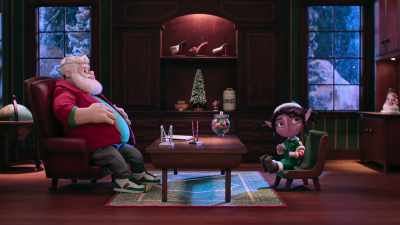 It's, it's majestic,
yet it's not ostentatious, - Santa Inc.