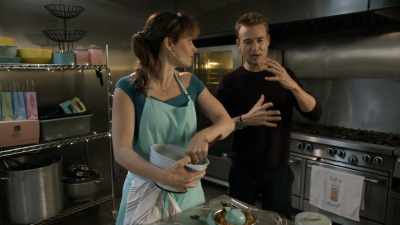 It's-- it's so obscure
yet so simple. - The Enchanted Christmas Cake