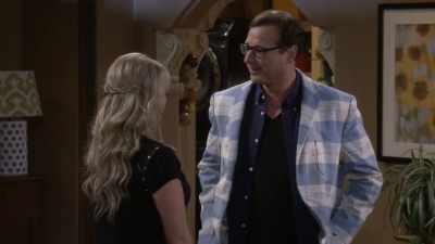 It's... it's my own sofa blazer. - Fuller House