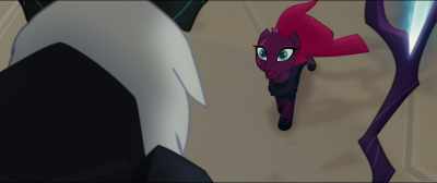 - It's... It's the magic of...
- Yeah, yeah. - My Little Pony: The Movie
