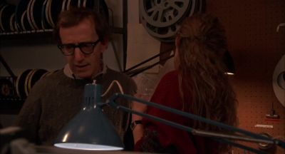 It's   it's the one print that I own - Crimes and Misdemeanors